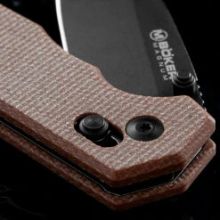 Magnum Rockstub Micarta Folding Knife -Outdoor Utility Shop 01SC710.3 32489.1692804730