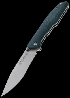 Magnum Deep Blue Canvas Folding Knife -Outdoor Utility Shop 01SC714 57110.1693831655