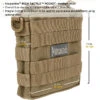 Maxpedition Tactile Pocket Medium -Outdoor Utility Shop 0224k2 detail 57631.1587389013