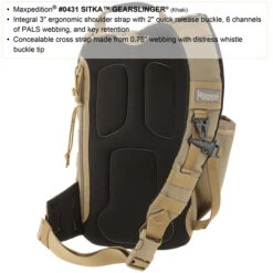Maxpedition Sitka -Outdoor Utility Shop 0431k3 detail 97032.1676290301