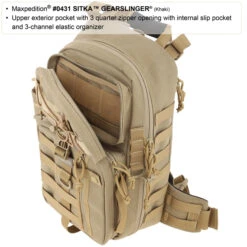 Maxpedition Sitka -Outdoor Utility Shop 0431k8 detail 19937.1676290301