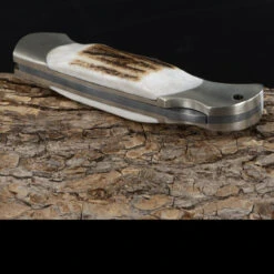 Boker Boy Scout Hirschhorn Folding Knife -Outdoor Utility Shop 112403.1 45095.1645113825