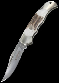 Boker Boy Scout Hirschhorn Folding Knife -Outdoor Utility Shop 112403 99225.1593080335