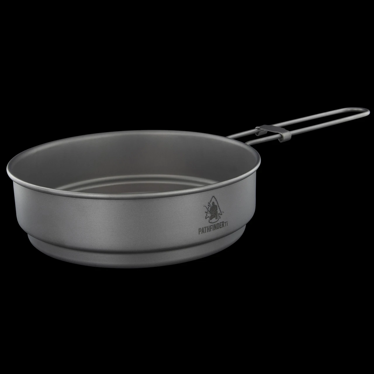 Pathfinder Titanium Skillet 5 Pathfinder Titanium Skillet - Image 3