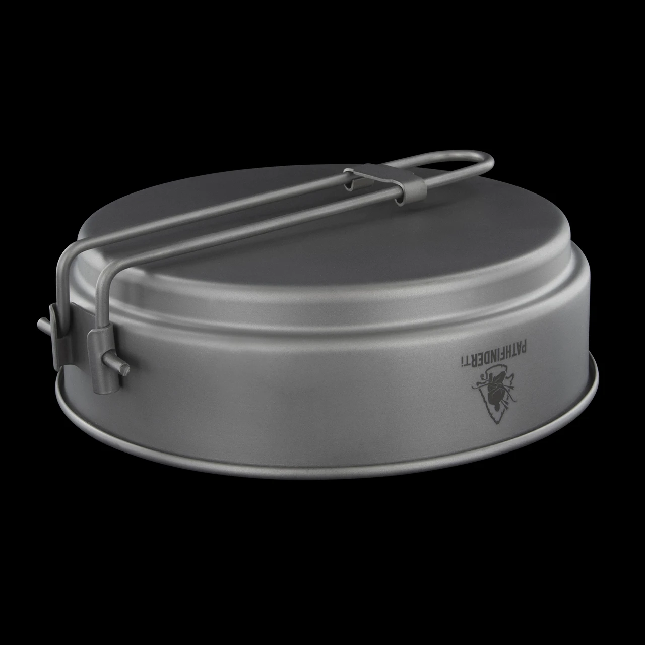Pathfinder Titanium Skillet 4 Pathfinder Titanium Skillet - Image 2