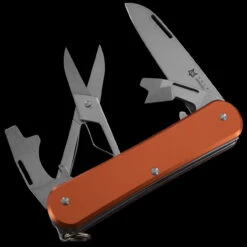Fox Vulpis 4 Aluminium Penknife -Outdoor Utility Shop 4ALI2 26304.1686753770