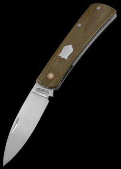 Chris Crawford Custom EDC-B Slipjoint Olive -Outdoor Utility Shop 4 46667.1687953472.1280.1280 26316.1687968943