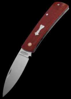 Chris Crawford Custom EDC-B Slipjoint Red 11 Chris Crawford Custom EDC-B Slipjoint Red -Outdoor Utility Shop 6 62815.1687954439.1280.1280 84276.1687963449