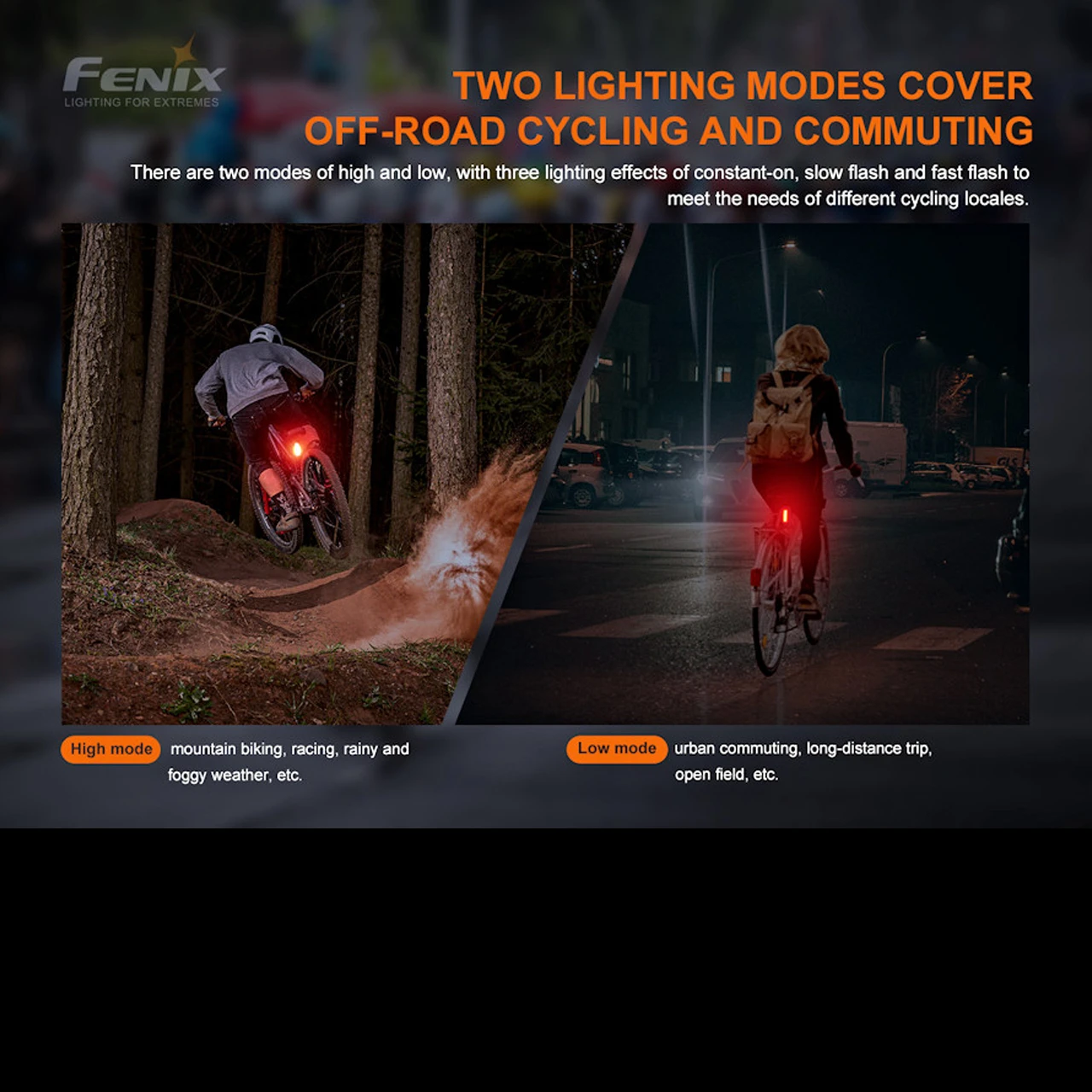 Fenix BC05R V2 Rear Bike Light 3 Fenix BC05R V2 Rear Bike Light