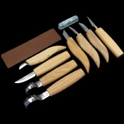BeaverCraft Wood Carving Set Of 8 -Outdoor Utility Shop BEAVC S0802 60157.1636643058.1280.1280 47384.1637068974