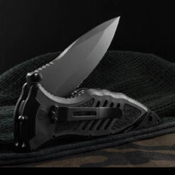 Blackhawk CQD Button Lock Folding Knife