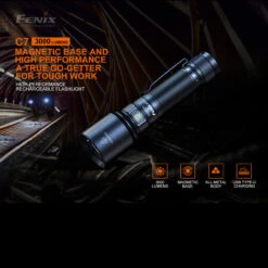 Fenix C7 Work Light -Outdoor Utility Shop C7det5 99694.1659617636