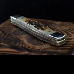 Case Stockman Amber Bone Carbon 11 Case Stockman Amber Bone Carbon -Outdoor Utility Shop CA079det3 16861.1657885917