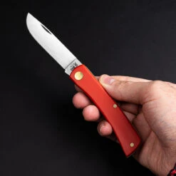 Case Sod Buster Jr Carbon Red -Outdoor Utility Shop CA73932 51565.1661442525