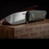 Lion Steel B41 Micarta -Outdoor Utility Shop CCM LS B41 CVGdet3 21956.1593445917