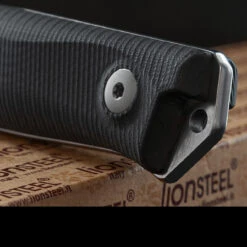 Lion Steel B41 G10 Folding Knife -Outdoor Utility Shop CCM LS B41det4 12331.1593445179