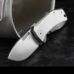 LionSteel Nano Titanium Folding Knife -Outdoor Utility Shop CCM LS NA01 GY.1 63213.1690451221.1280.1280 52976.1690454864