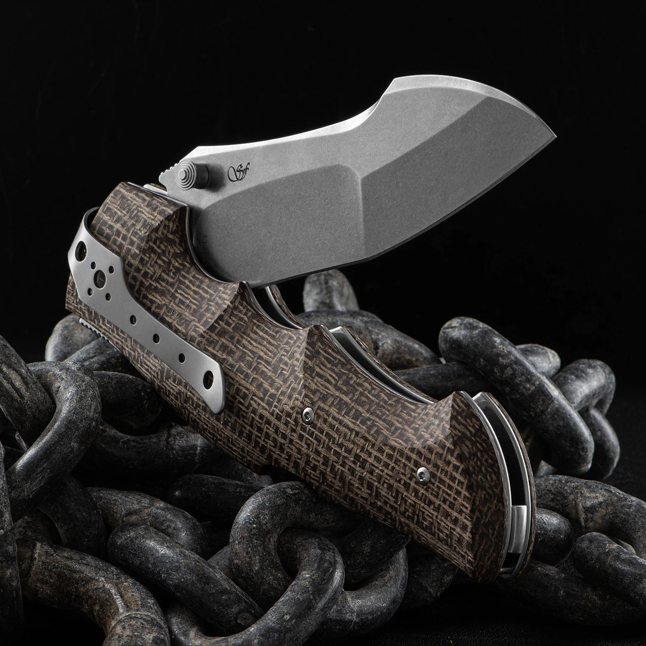 Viper Rhino1 Micarta Folding Knife 4 Viper Rhino1 Micarta Folding Knife - Image 2