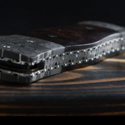 David Steier Custom Ironwood Damascus -Outdoor Utility Shop CUS BS23 19det3 99069.1687947753.1280.1280 47814.1687963078