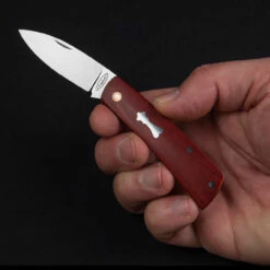 Chris Crawford Custom EDC-B Slipjoint Red 12 Chris Crawford Custom EDC-B Slipjoint Red -Outdoor Utility Shop CUS BS23 23 67518.1687954440.1280.1280 52986.1687963448