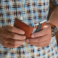 Dango D01 Dapper Bifold Wallet Whiskey Brown -Outdoor Utility Shop D01whiskey5BIFOLD 30812.1659536567.1280.1280 80650.1659536619