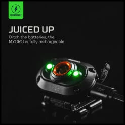 Nebo Mycro 400 Headlamp & Cap Light -Outdoor Utility Shop DALE NB7003det2 64868.1636377184