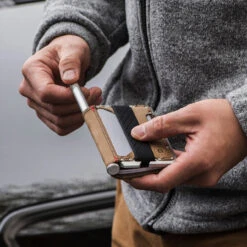 Dango D01 Dapper Pen Wallet Rawhide -Outdoor Utility Shop DGO D01 PW Rdet6 87027.1599564191