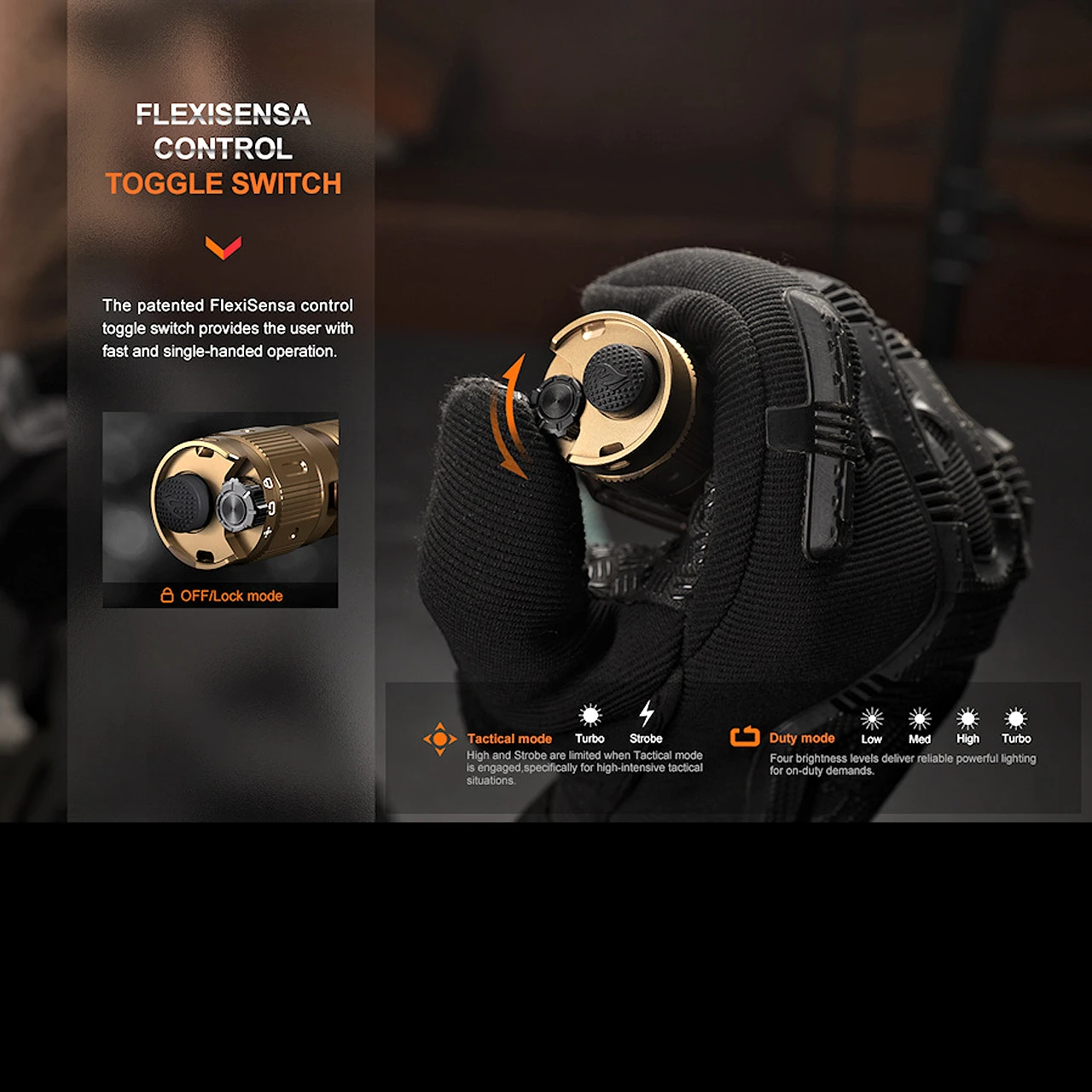 Fenix TK20R UE Tactical Flashlight 14 Fenix TK20R UE Tactical Flashlight - Image 12