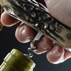 Fox Multipurpose Pocket Knife Stag 8 -Outdoor Utility Shop FOX 2268 SCE.2 23548.1678276553