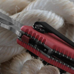 Fox ALSR 2 Rescue Knife Red -Outdoor Utility Shop FOX FX 447C.5 06553.1694013722