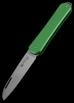 Fox Vulpis 1 Aluminium Penknife -Outdoor Utility Shop FOX FX VP130BK2 32507.1686582622