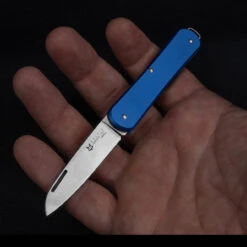 Fox Vulpis 1 Aluminium Penknife -Outdoor Utility Shop FOX FX VP130BK4det2 98897.1686582624