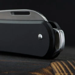 Fox Vulpis 1 Aluminium Penknife -Outdoor Utility Shop FOX FX VP130BK4det4 33860.1686582624