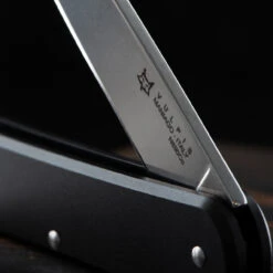 Fox Vulpis 1 Aluminium Penknife -Outdoor Utility Shop FOX FX VP130BK4det 29321.1686582623