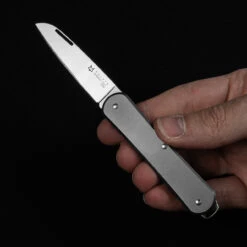 Fox Vulpis 1 Titanium Penknife -Outdoor Utility Shop FOX FX VP130TI 79368.1688647656