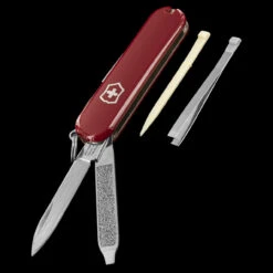 Fisher Victorinox Pen And Knife Set -Outdoor Utility Shop FP400VICRC03 57697.1669380543