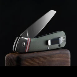 Gerber Straightlace Slip Joint Green SPECIAL -Outdoor Utility Shop G372det3 93941.1624025318.1280.1280 55675.1681395838