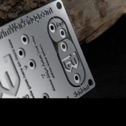 Grim Workshop Cordage Making Card 9 Grim Workshop Cordage Making Card -Outdoor Utility Shop GRICARD002 71272.1638538372