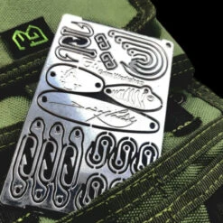 Grim Workshop Dave Canterbury Signature Survival Card -Outdoor Utility Shop GRICARD010 29949.1638537606