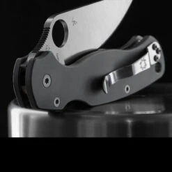 Titech Para Military 2 Plain Titanium Scales