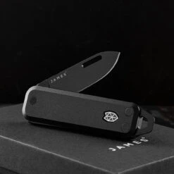 James Brand "The Elko" Aluminium Black -Outdoor Utility Shop JB KN117100 00.1.2 49338.1652185222