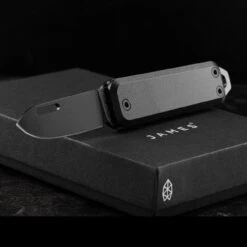 James Brand "The Elko" Aluminium Black -Outdoor Utility Shop JB KN117100 00.1.3 79383.1652185222