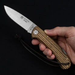 Joker Cocker NB134 Bocote Folding Knife -Outdoor Utility Shop JOK NB134 83043.1685980470
