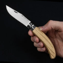 Joker NE21 Holm Oak Wood Folding Knife -Outdoor Utility Shop JOK NE21 76719.1686041759