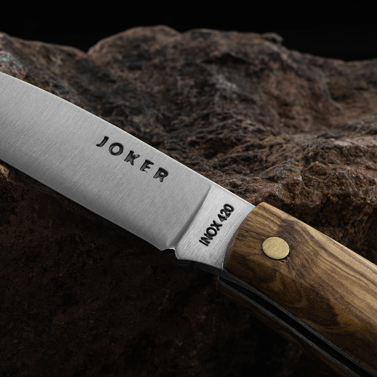 Joker NO77 Olive Folding Knife 6 Joker NO77 Olive Folding Knife - Image 4