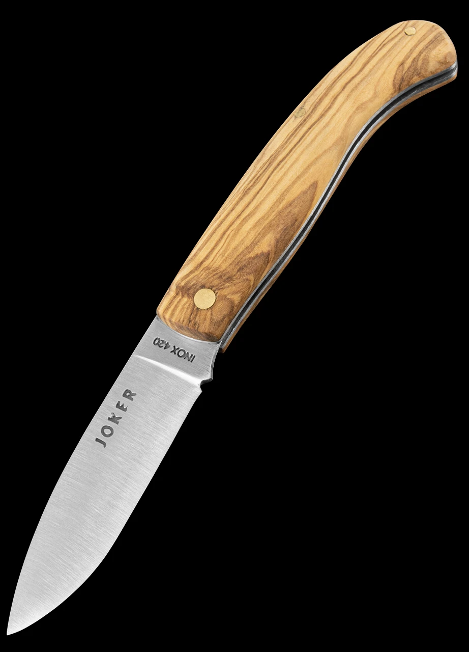 Joker NO77 Olive Folding Knife 5 Joker NO77 Olive Folding Knife - Image 3