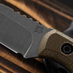 JWK Small Meridian Field Knife - Green -Outdoor Utility Shop JWK SMFFK ODG AEBL.3 12522.1690199638.1280.1280 57961.1690276216