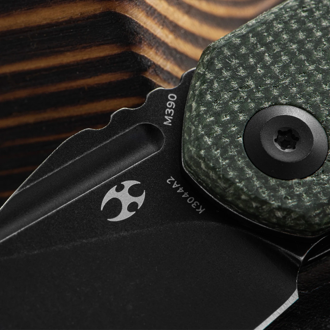 Kansept Rio Micarta Folding Knife 4 Kansept Rio Micarta Folding Knife - Image 2