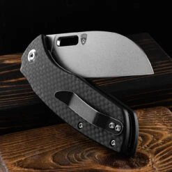 Kansept Convict Carbon Fibre Folding Knife -Outdoor Utility Shop KA T1023A2.2 32834.1686305362.1280.1280 08750.1686667314