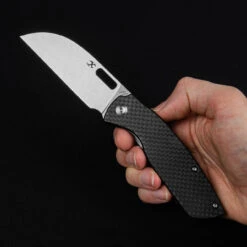 Kansept Convict Carbon Fibre Folding Knife